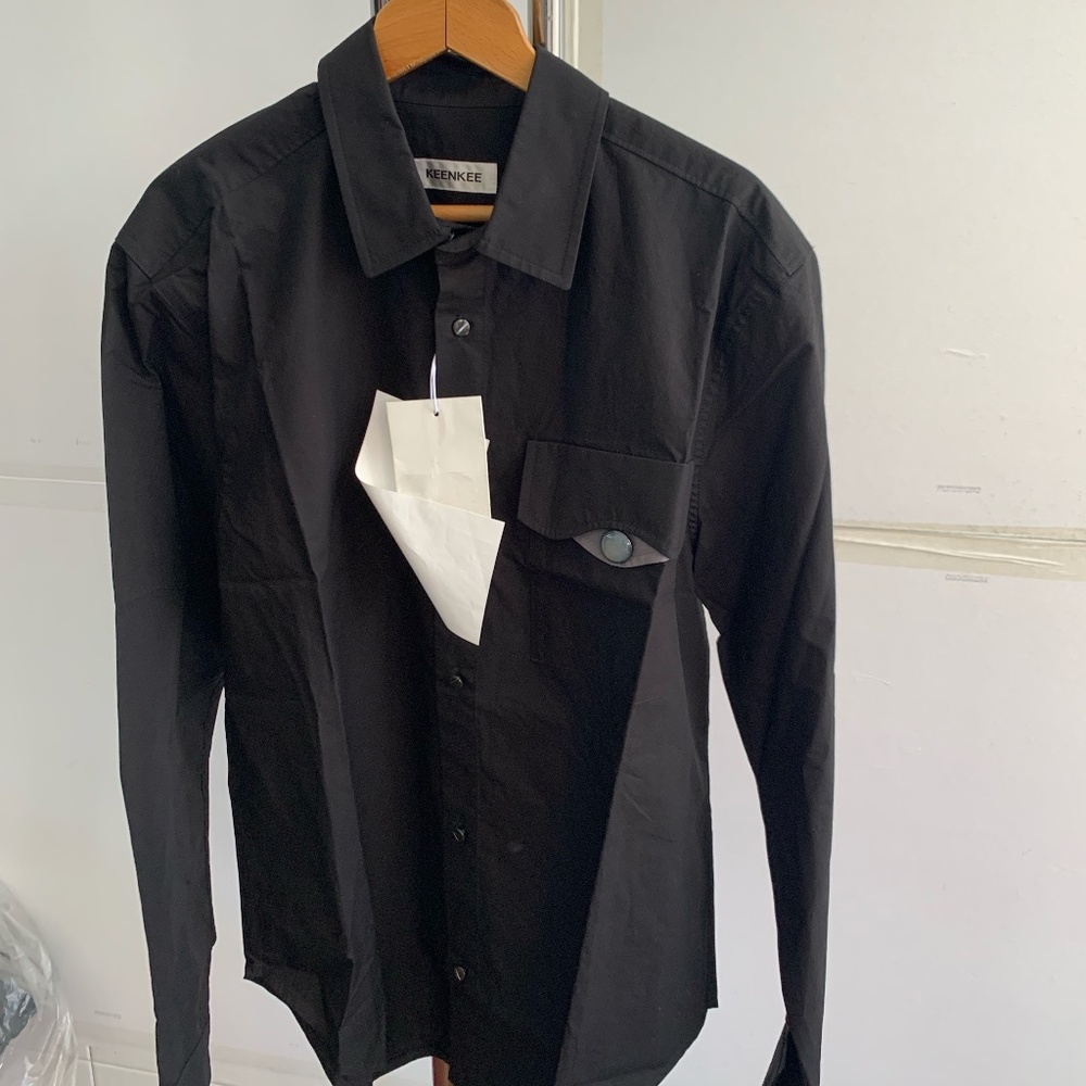 Keene - Black Eye Pocket Shirt